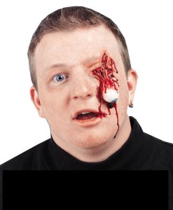 Hanging Eyeball Prosthetic