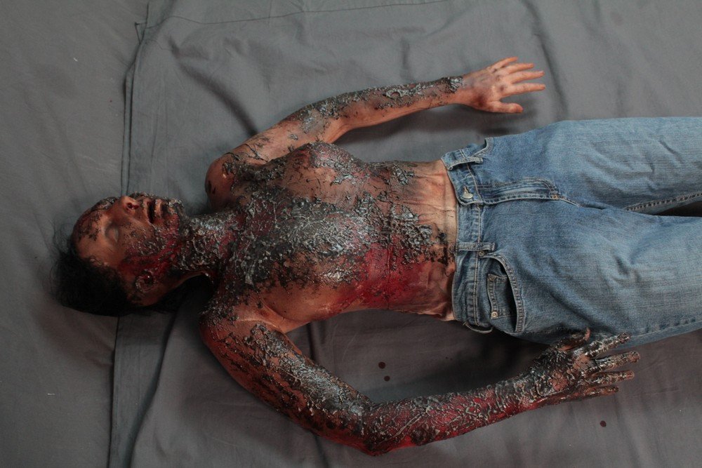 Burnt Meredith Dummy