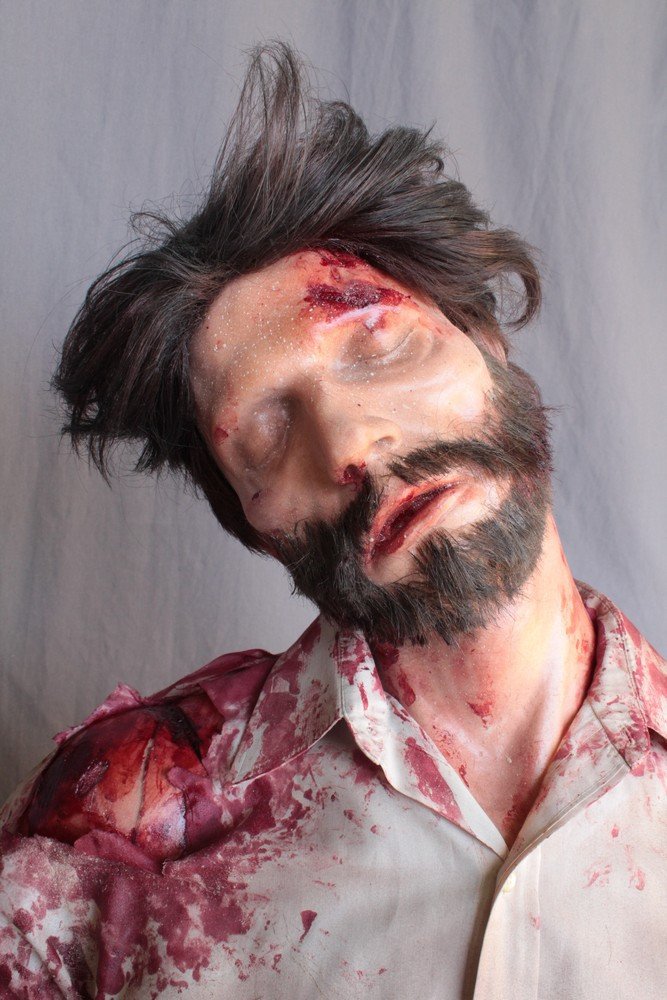 Earthquake Alan Dummy with Beard