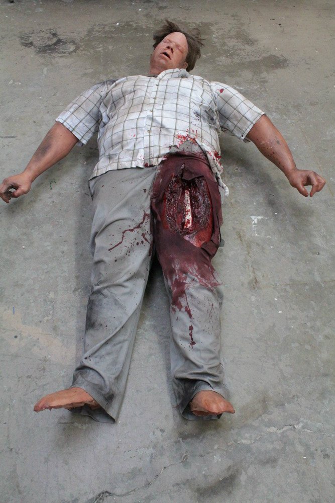 Earthquake Wounded Gordo Body