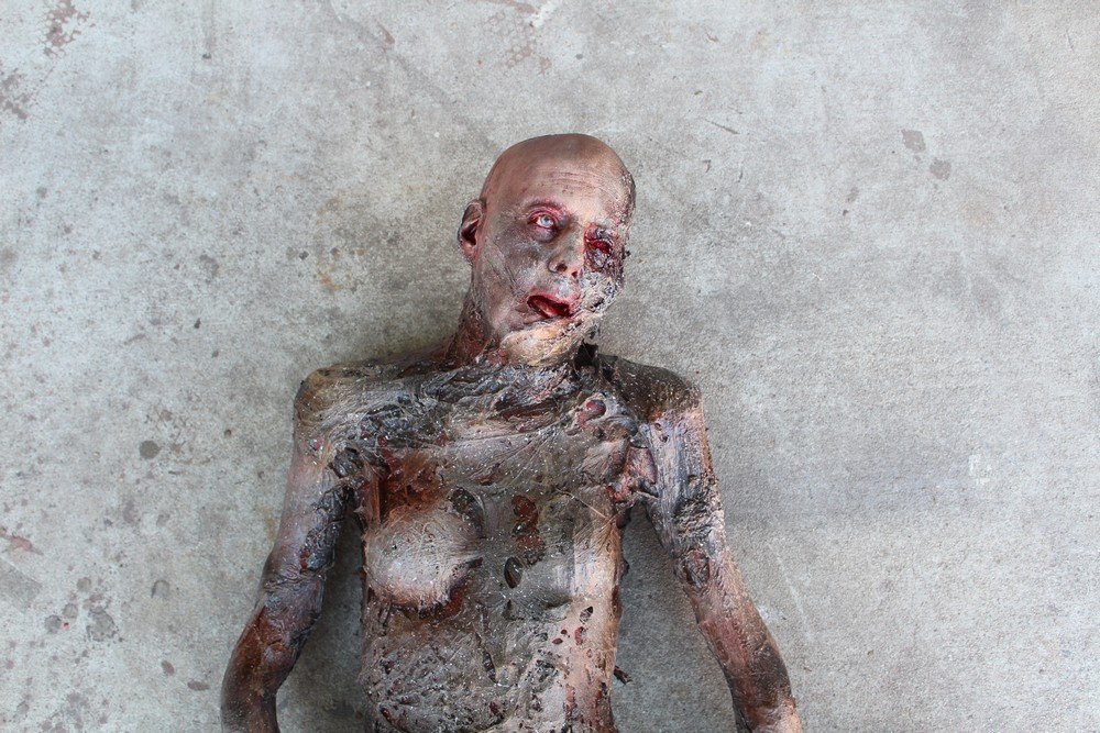 Burnt Edith Body Prop