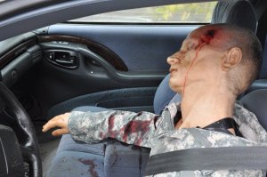 Gunshot Alan Stunt Dummy
