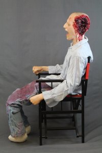 Gunshot Martin Stunt Dummy