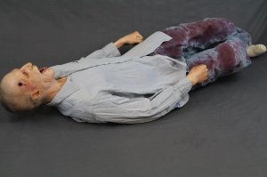 Gunshot Martin Stunt Dummy