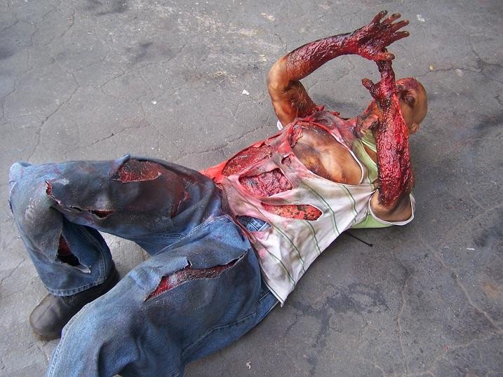 Bomb Jack Stunt Dummy