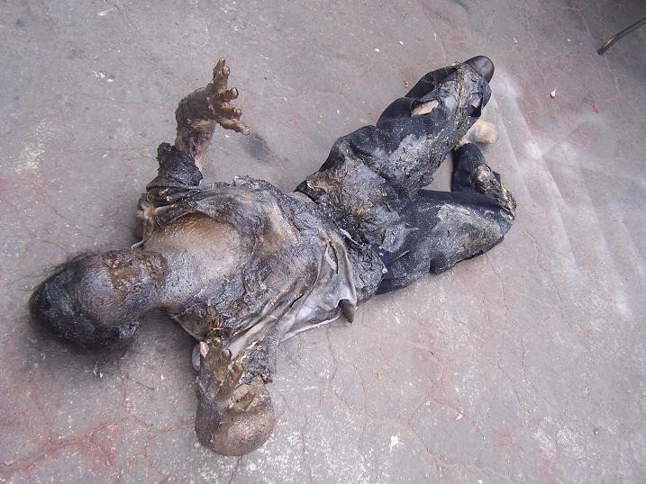 Burnt Jessica Stunt Dummy