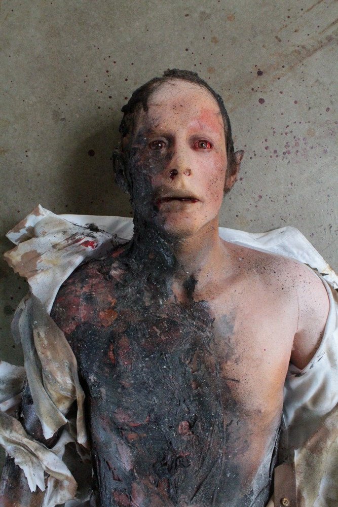 Scorched Joe Stunt Dummy